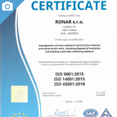 Certificates ISO 2024